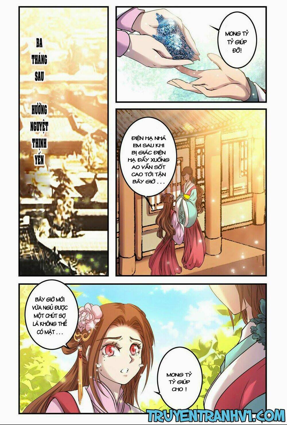 làm vương gia không dễ chapter 4 2