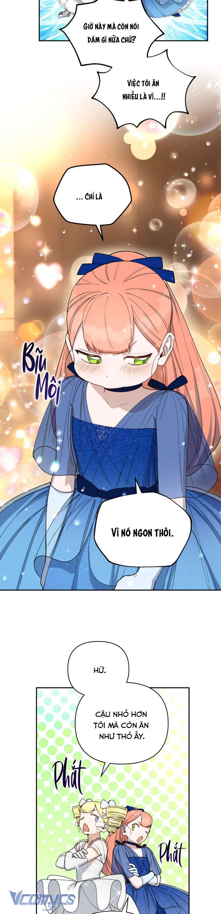 phương pháp trở thành con gái của người hùng bóng đêm chapter 45 19