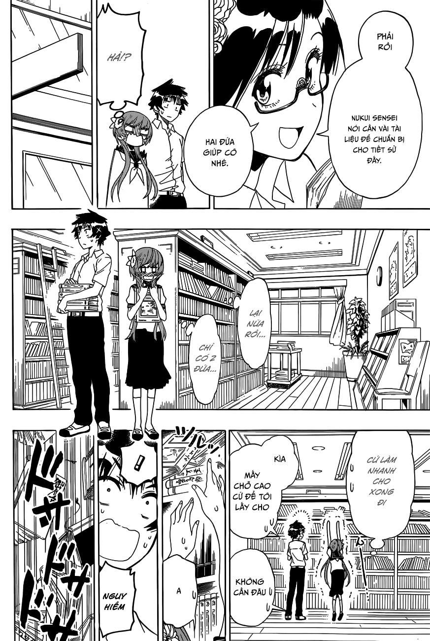 nisekoi - tình yêu giả tạo chapter 129 13