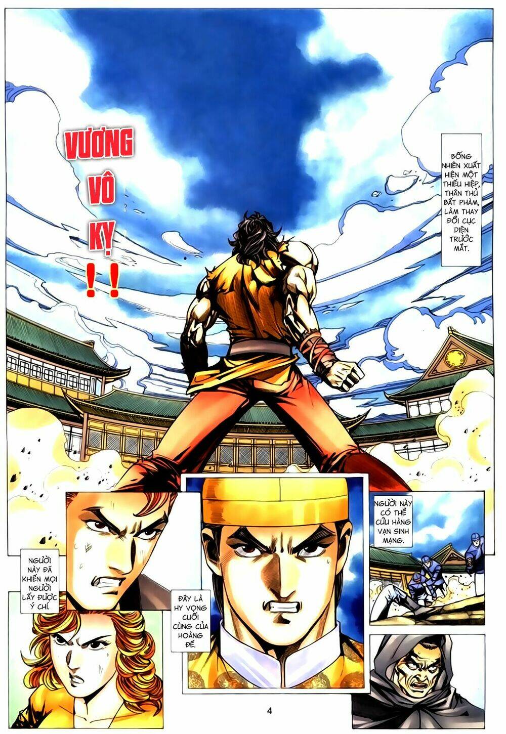 túy quyền tiền truyện chapter 43 4