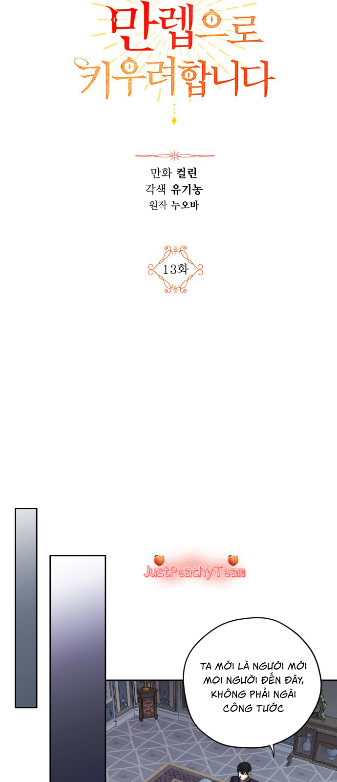 nâng cấp chồng lên level max chapter 13 5