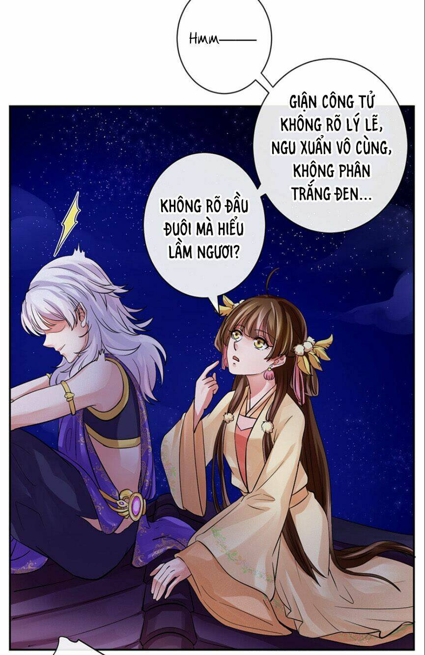 nghiên hương kỳ đàm chapter 21 26