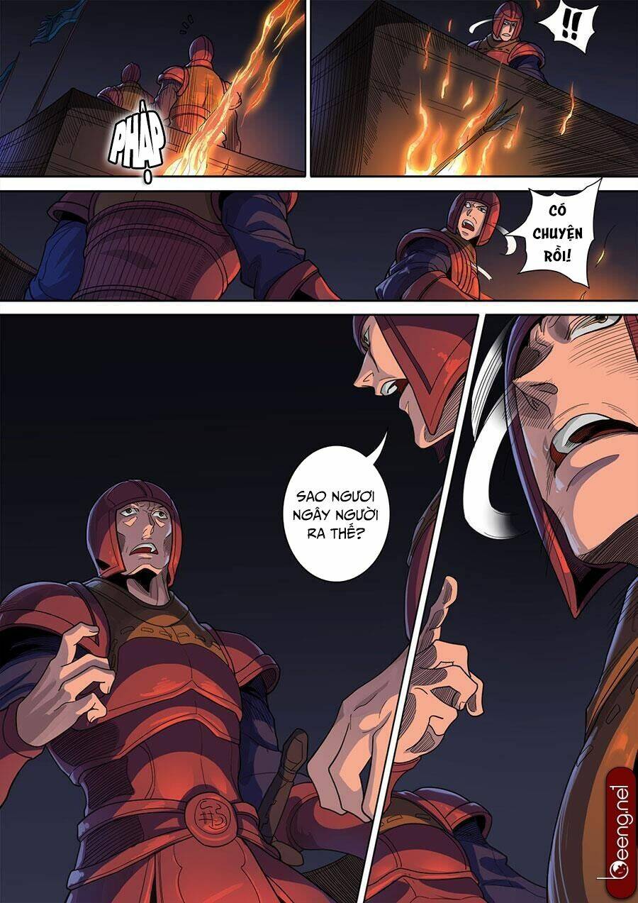 đường dần tại dị giới chapter 293 3