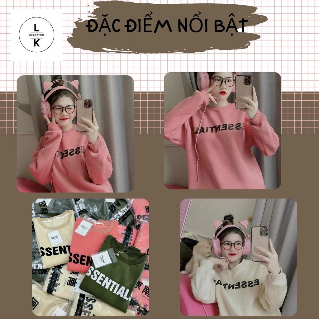 Áo Sweater Phát Quang chất Nỉ Ngoại mềm mịn, Hình in KTS bền đẹp phát sáng - K147