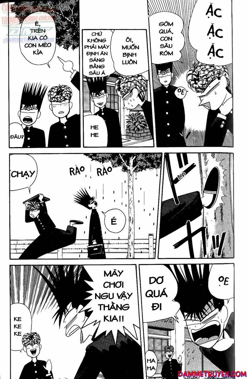 kyou kara ore wa - cặp bài trùng chapter 185 8