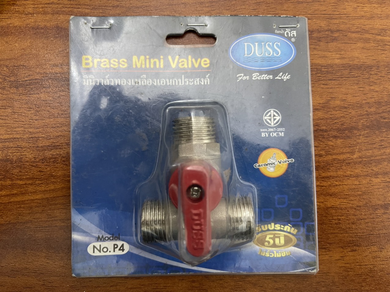 BRASS MINI VALVE - VAN BI 3 NGẢ INOX 304