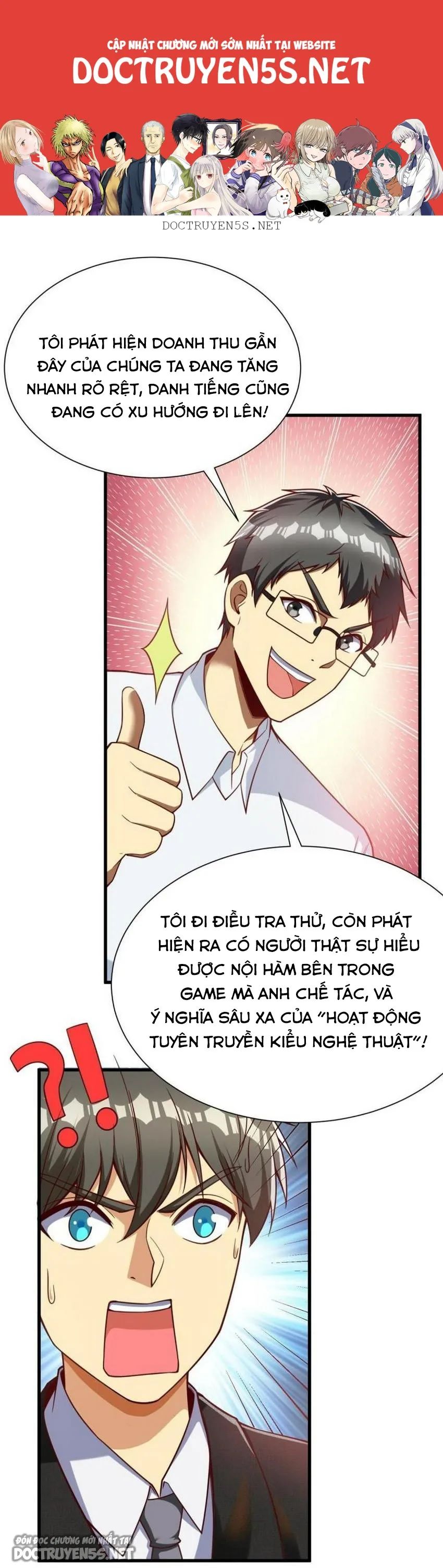 ta làm giàu từ thua lỗ game chapter 51 1