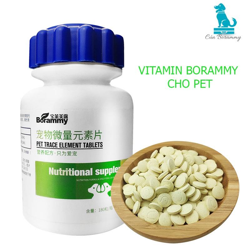 Vitamin tổng hợp cho chó mèo BORAMMY