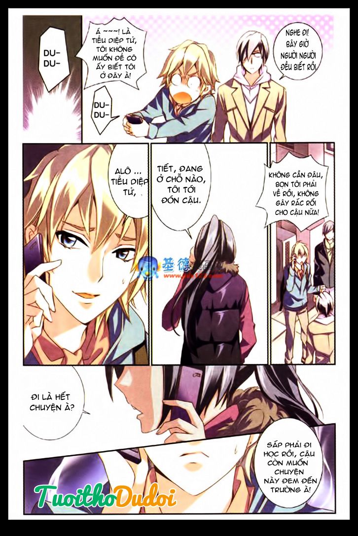 lớp trưởng đại nhân chapter 71 4