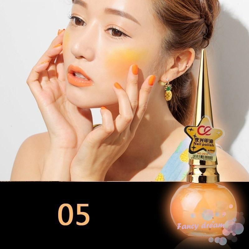 Sơn móng tay màu sáng dạ quang 202_u mã sp UK5705 mã JEV46
