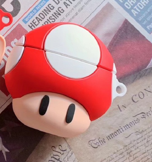 Case Silicon dành cho Airpods Mario