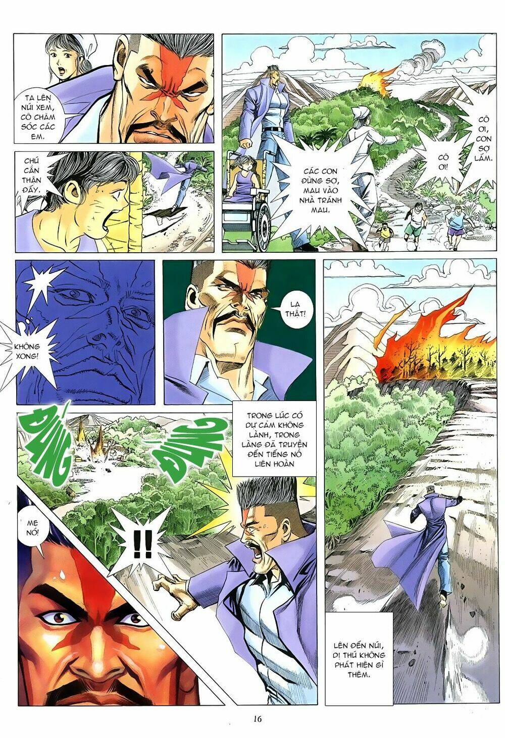 mạt nhật chiến lang chapter 64 16