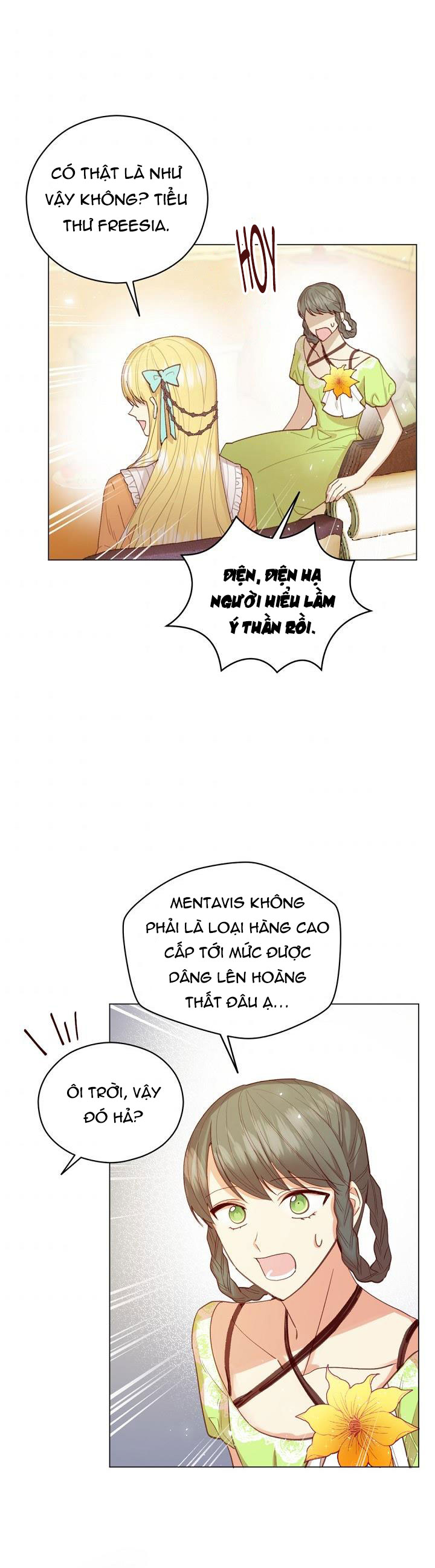 mối tình lãng mạn với kẻ phản diện chapter 8 35