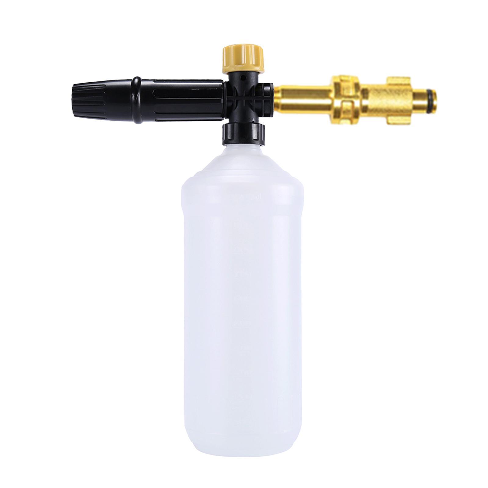 Foaming Pump Sprayer with Nozzle Foam Watering Can for Car Washing Lawn