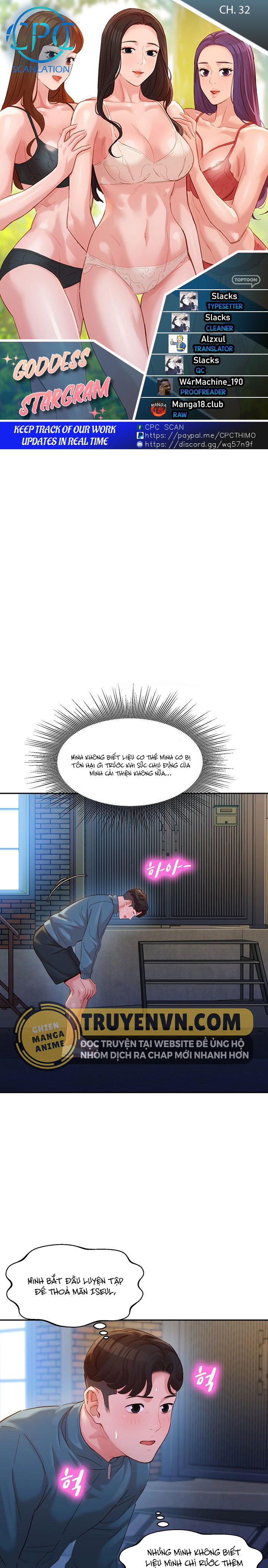 nữ thần instagram chapter 32 1