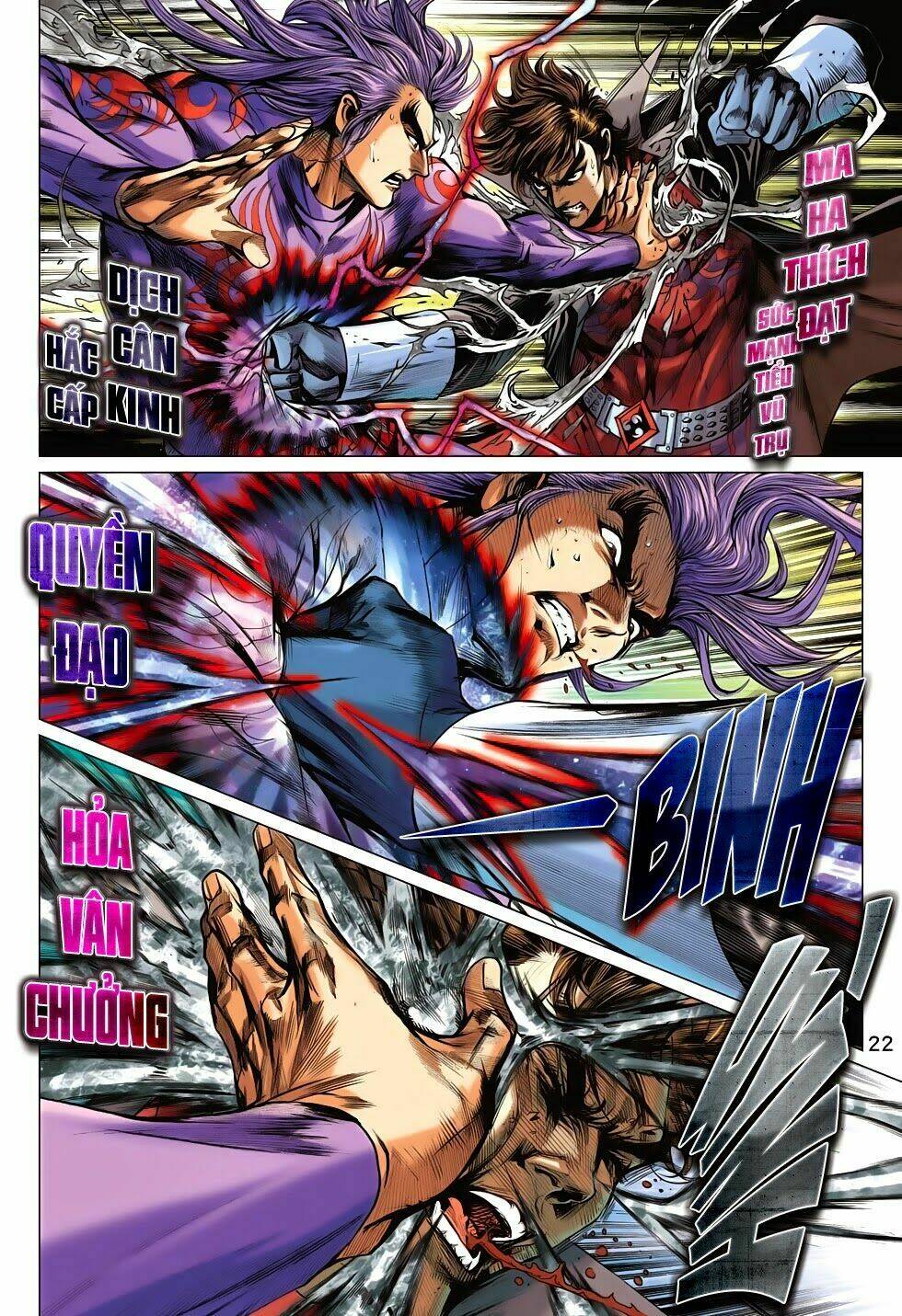 tân tác long hổ môn chapter 701 22