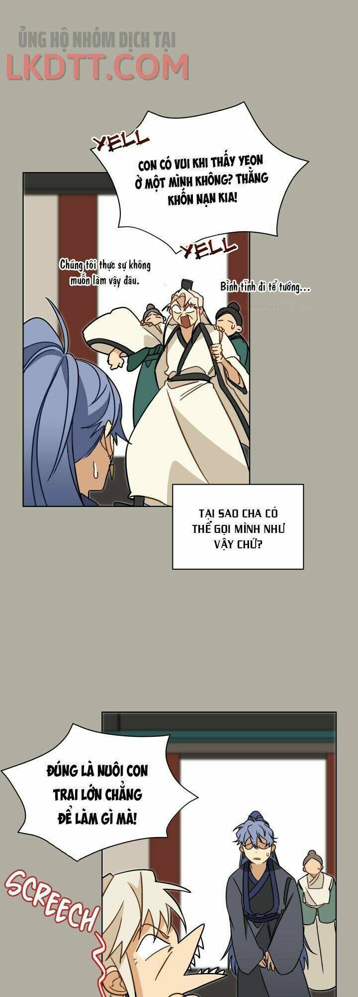 quái thú với hoa chapter 20 18