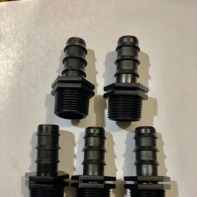 SET 5 CÁI CÚT REN 27mm NỐI ỐNG NƯỚC 21mm