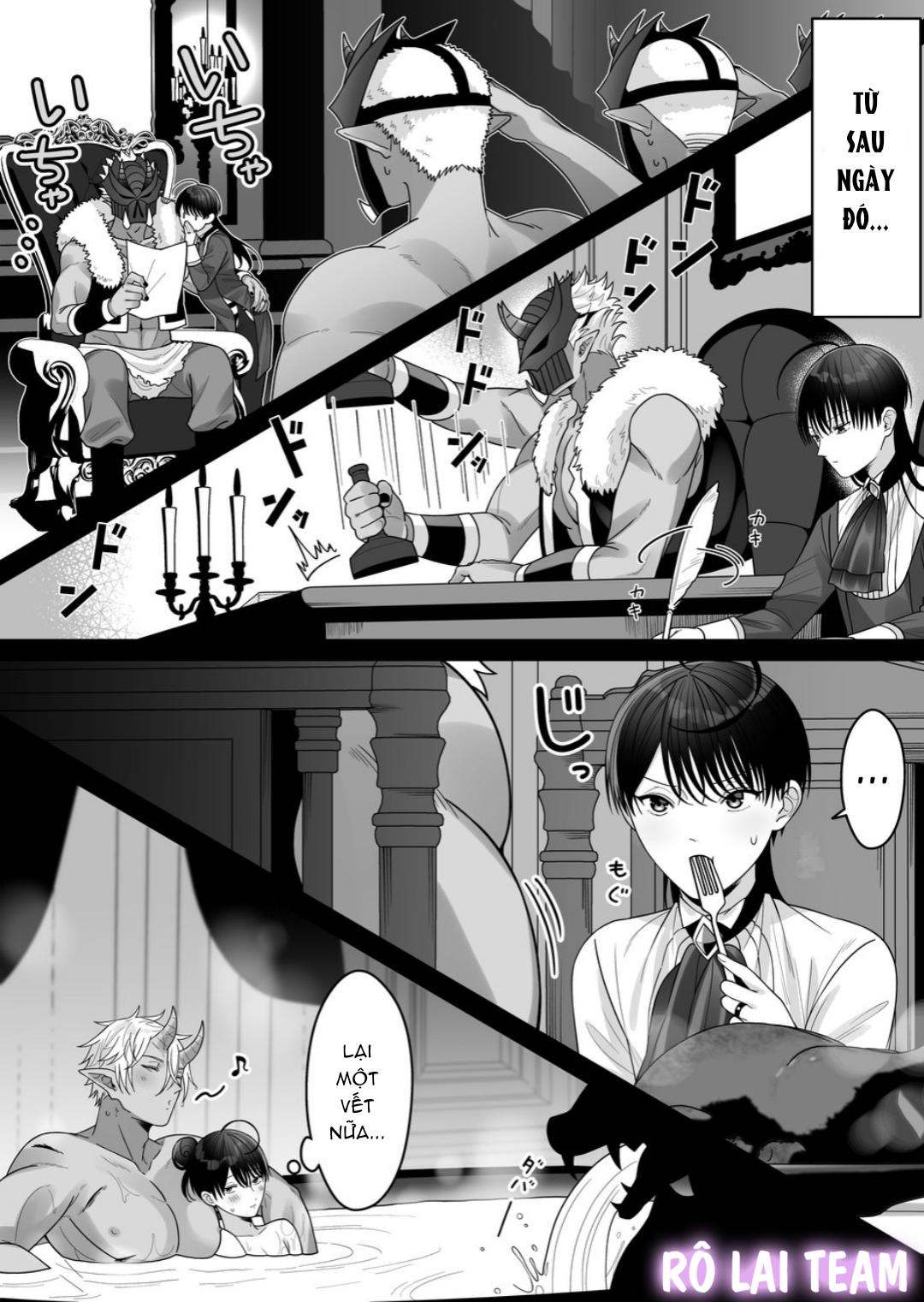 oneshot hỏny nhà rô lai chapter 125 12