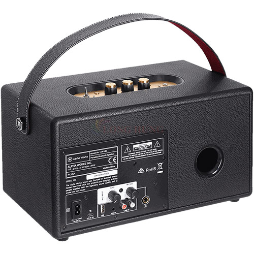 Loa Bluetooth Alpha Works Classic AW-V80 - Hàng chính hãng