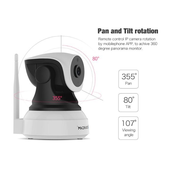 Camera wifi ip C7824 Vstarcam HD720 - Hàng Chính Hãng