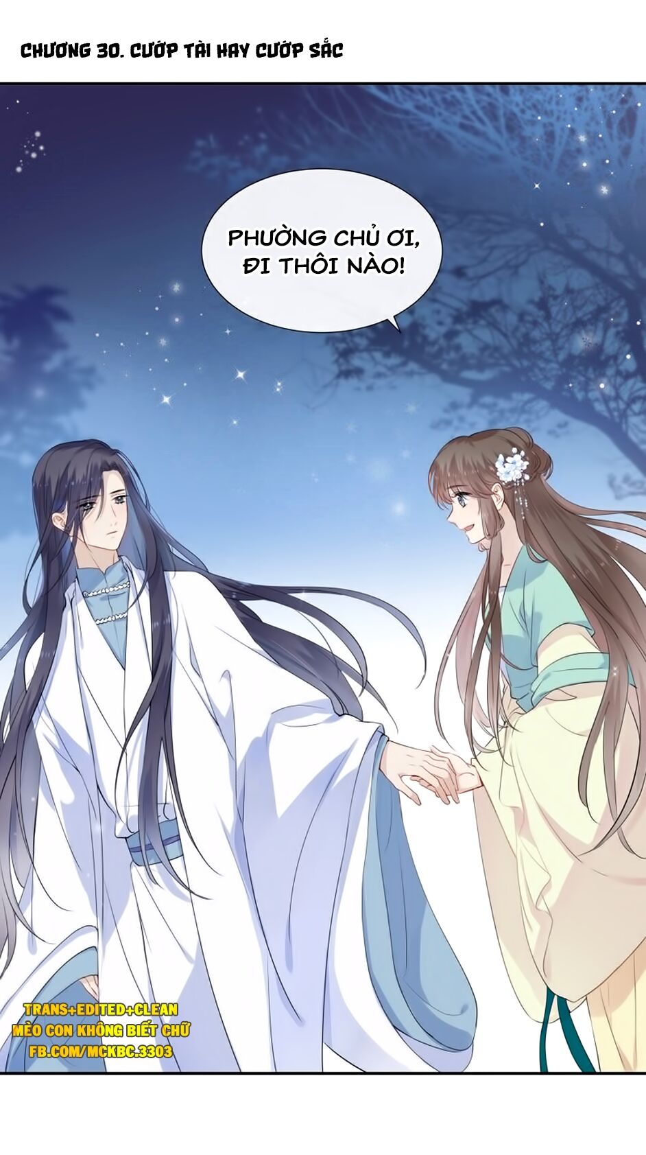 kính hoa thương chapter 30 3