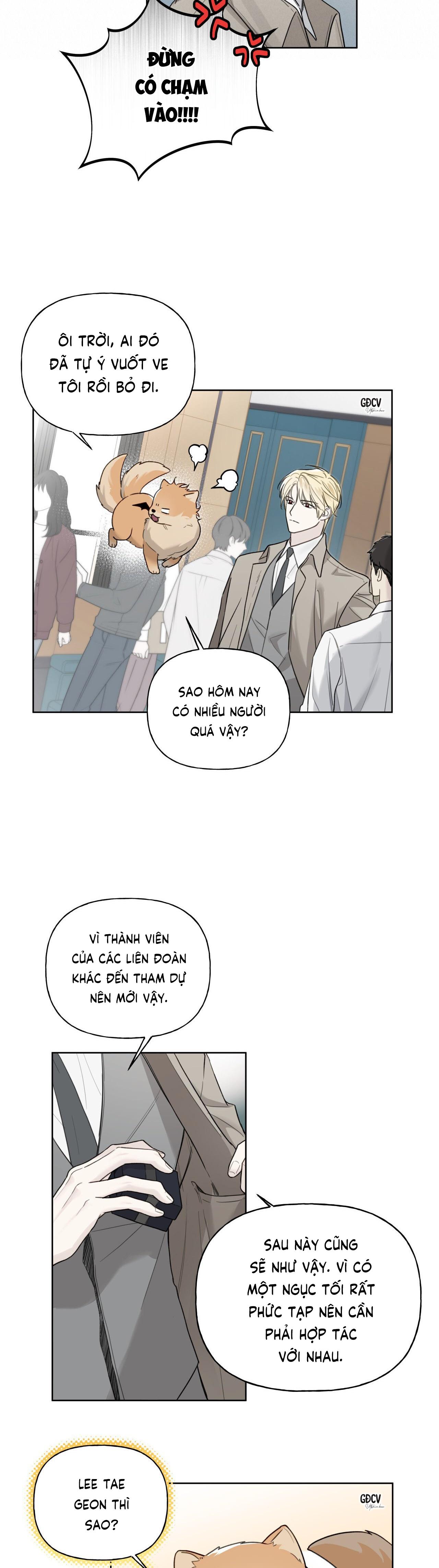 hiểm họa guiding chapter 17 28