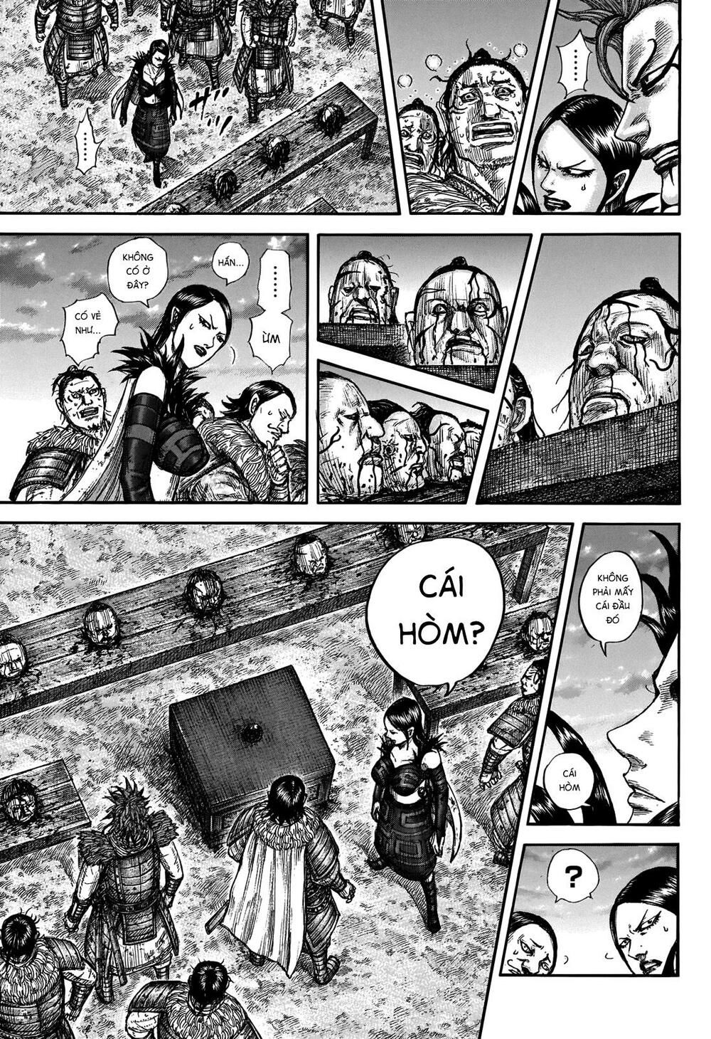 kingdom - vương giả thiên hạ chapter 695 14