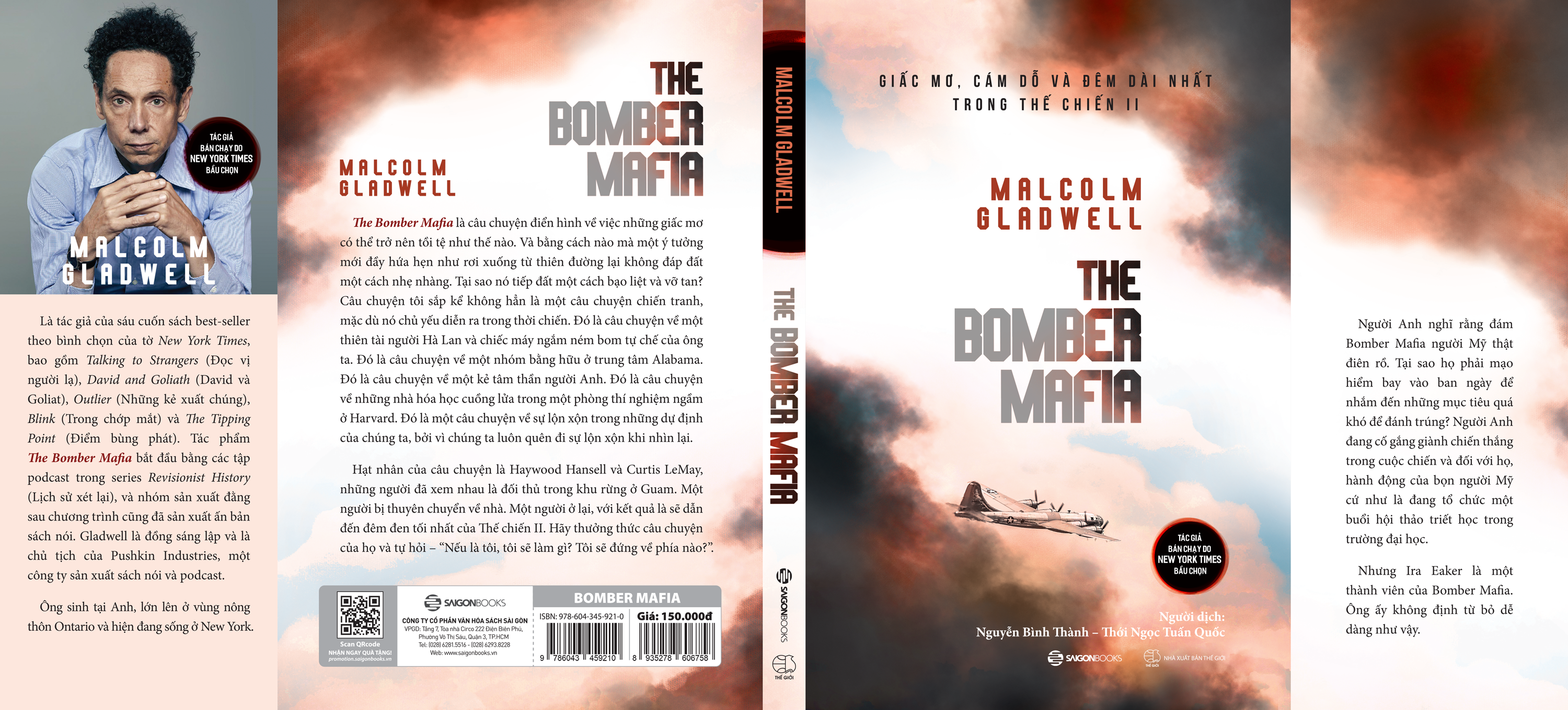 The Bomber Mafia: Giấc mơ, cám dỗ và đêm dài nhất trong Thế chiến II - Tác giả Malcolm Gladwell