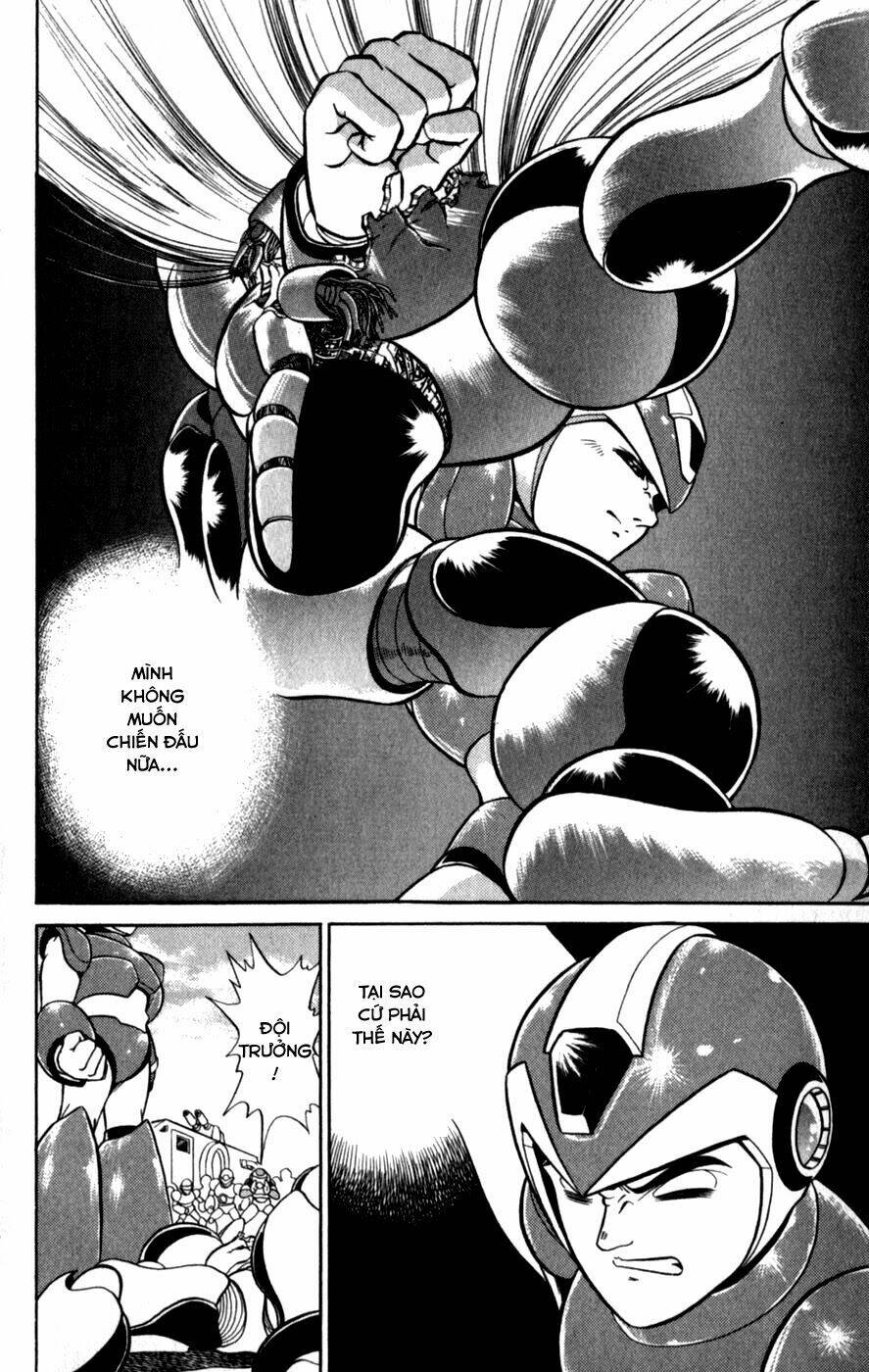 chiến binh thế giới ảo x - series chapter 14 11
