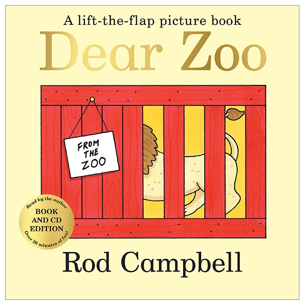 Dear Zoo: Picture Book And CD