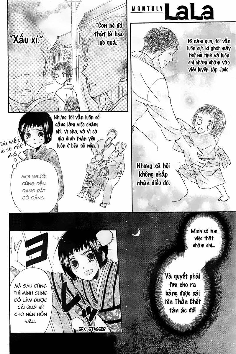 shinigami hakushaku wa yuuutsu chapter 0 9