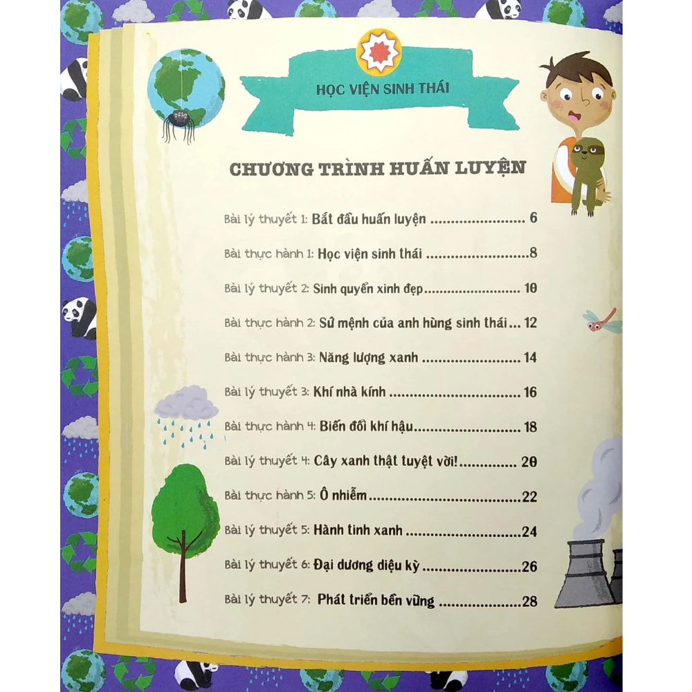 Tủ Sách Giáo Dục Stem: Anh Hùng Sinh Thái Tập Sự