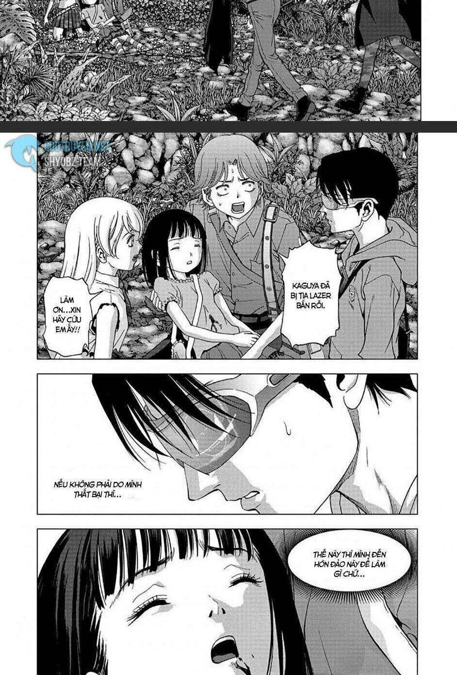 cuộc chiến sinh tồn chapter 116 20