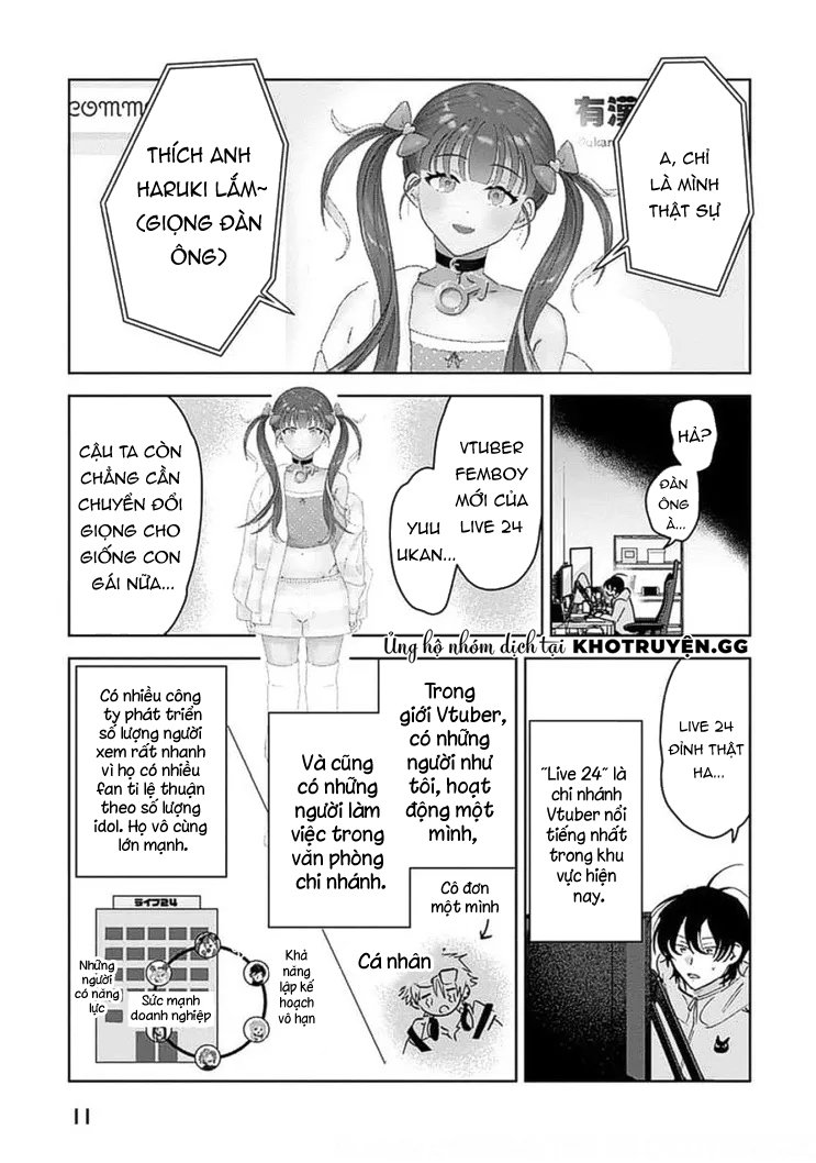 tiền bối, cho em xem bên trong anh nhé chapter 1 13