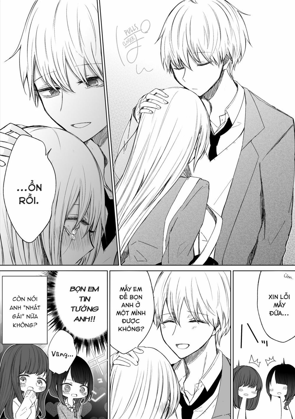 ichizu de bitch na kouhai chapter 58 4