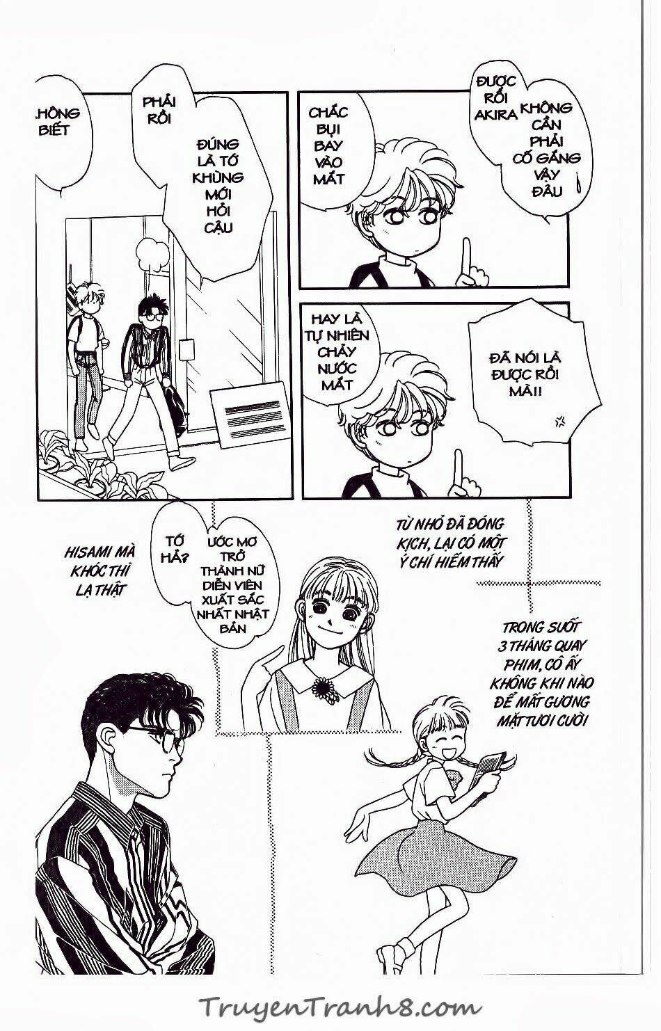 hajime là số một chapter 26 12