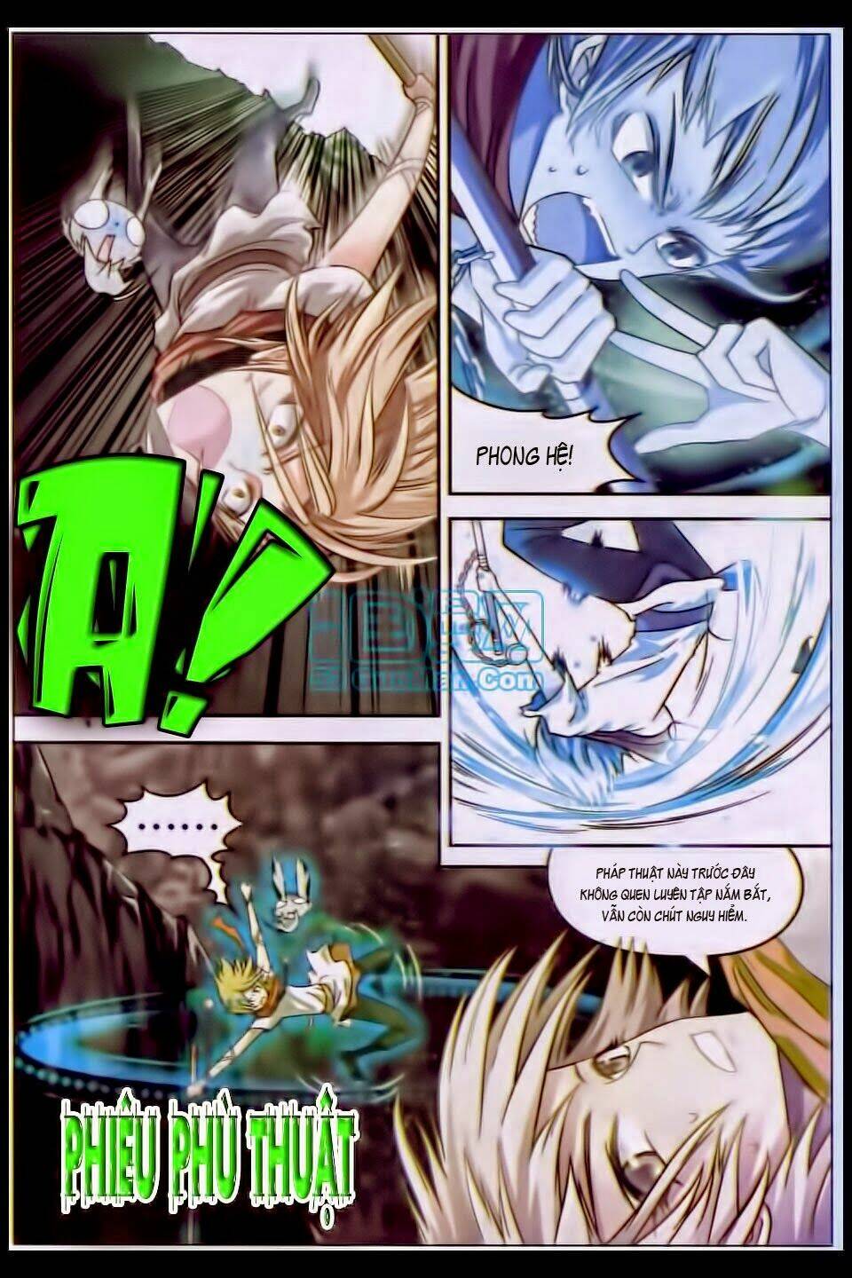 bàn long giới chỉ chapter 43 7