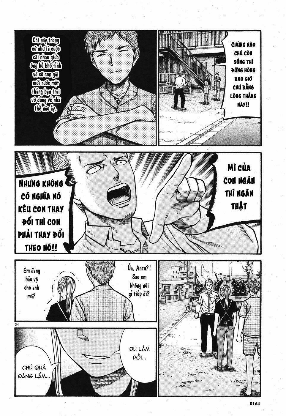 anh chàng yakuza và cô nàng siêu năng lực chapter 73 34