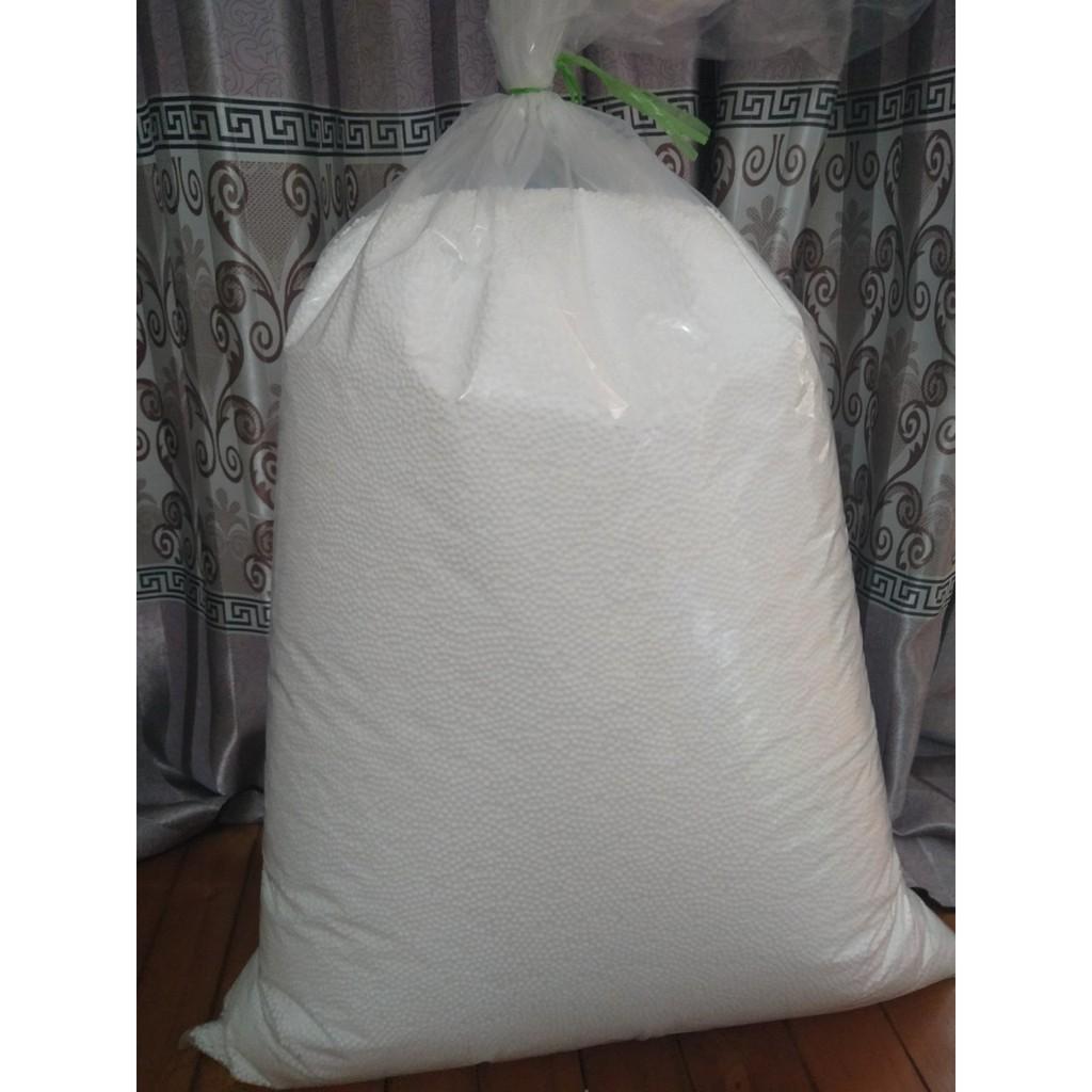100g HẠT XỐP TRẮNG 2-3ly Siêu đẹp, giá rẻ, cỡ hạt chuyên làm ghế lười, gối lười Trang trí hộp quà