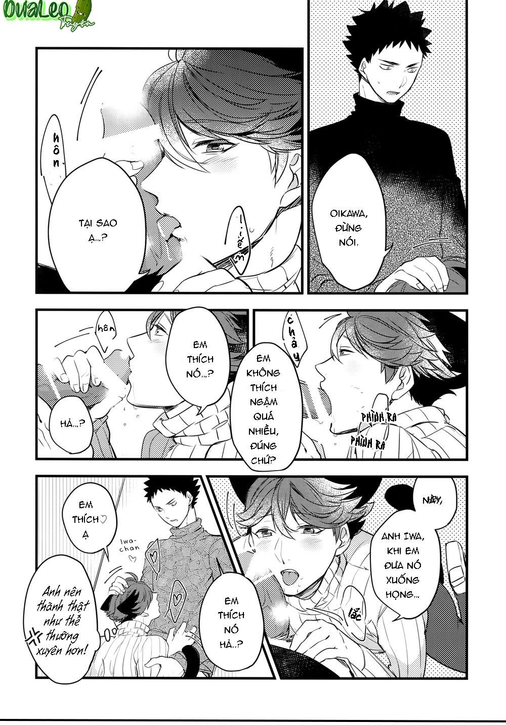 tuyển tập haikyuu dj by dammei bl chapter 7 15