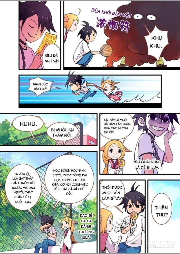 hồ yêu tiểu hồng nương chapter 22.2 10