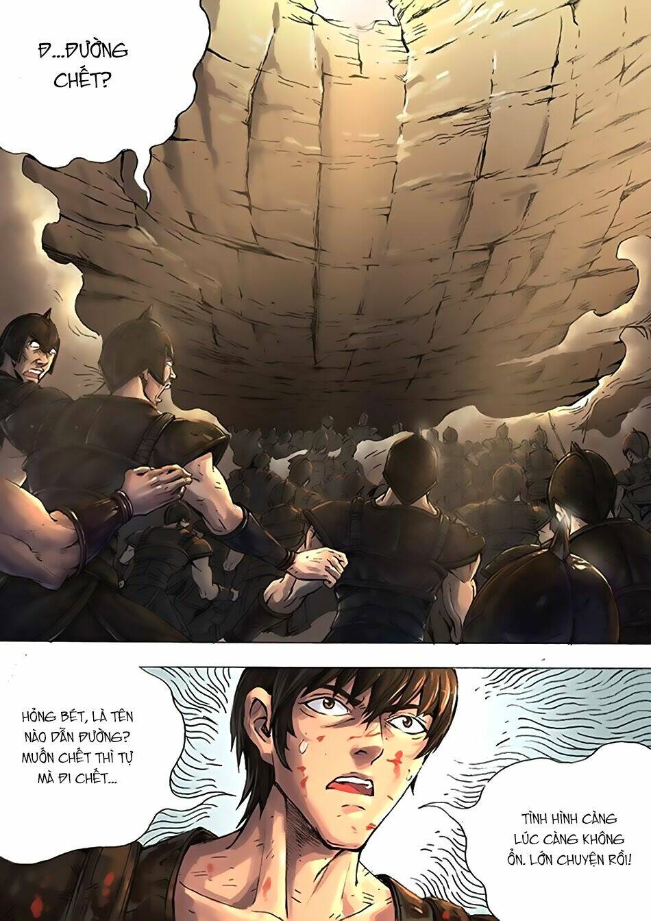 đường dần tại dị giới chapter 4 14