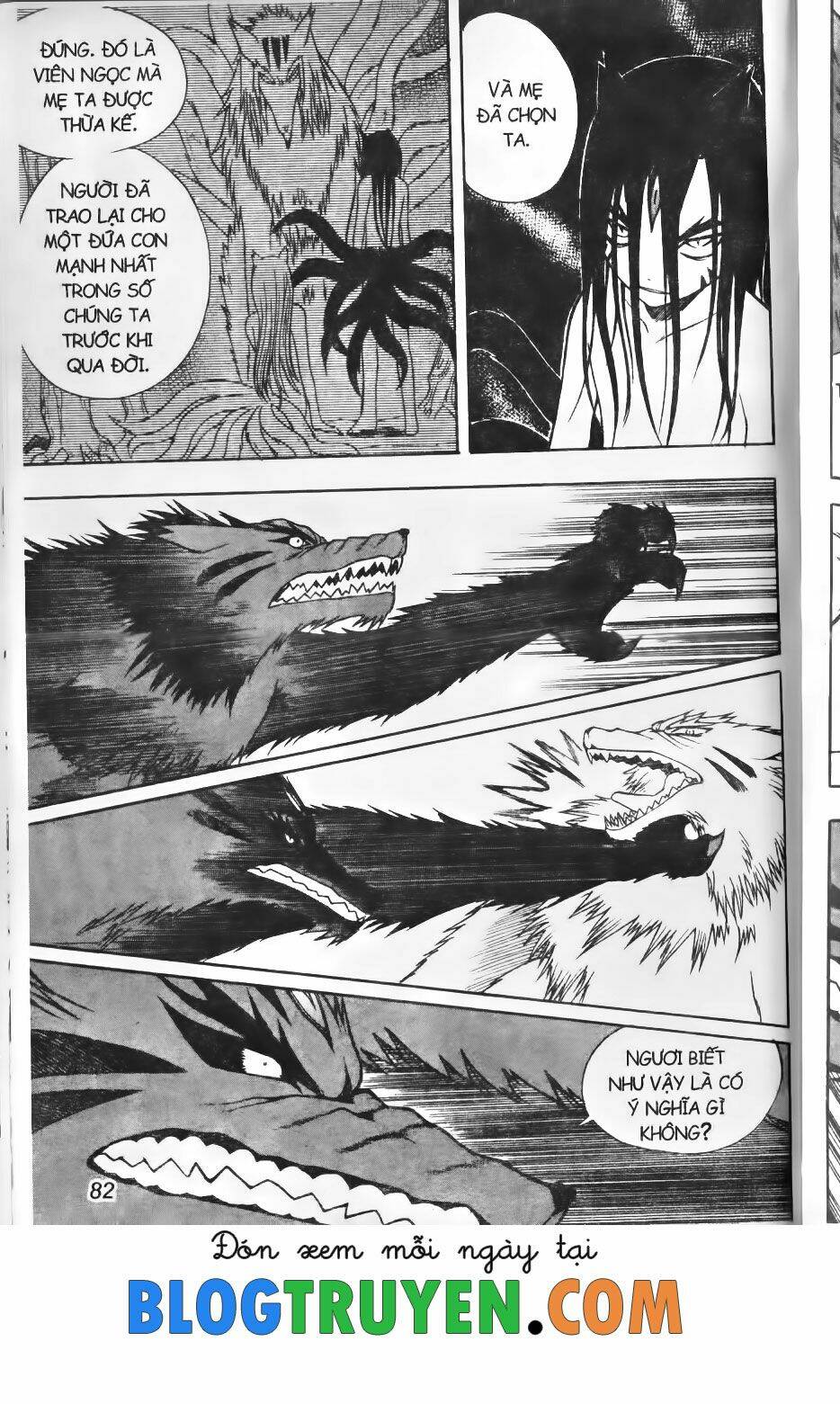 shin gumiho - hội pháp sư chapter 77.2 2