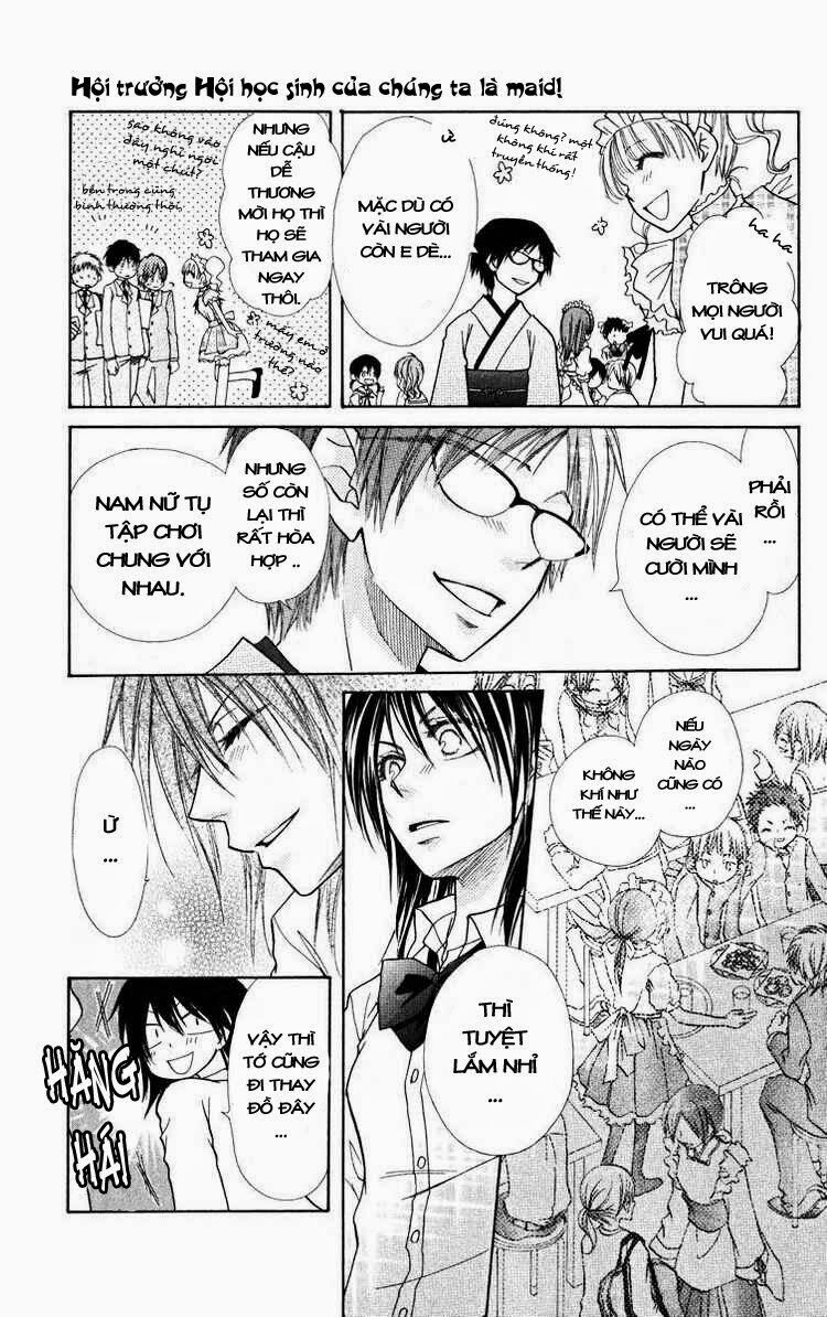 khi sếp là hầu bàn chapter 17 19