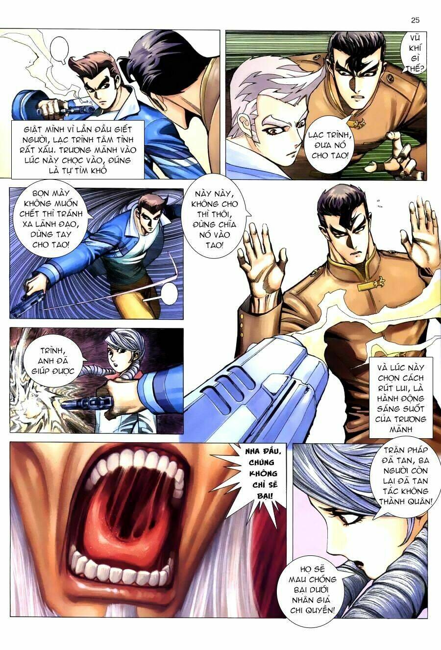 xích trụ phạn đường chapter 12.2 8