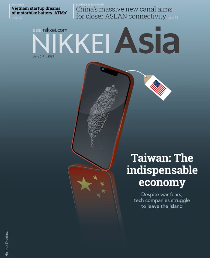 Tạp chí Tiếng Anh - Nikkei Asia 2023: kỳ 23: THE INDISPENSABLE ECONOMY