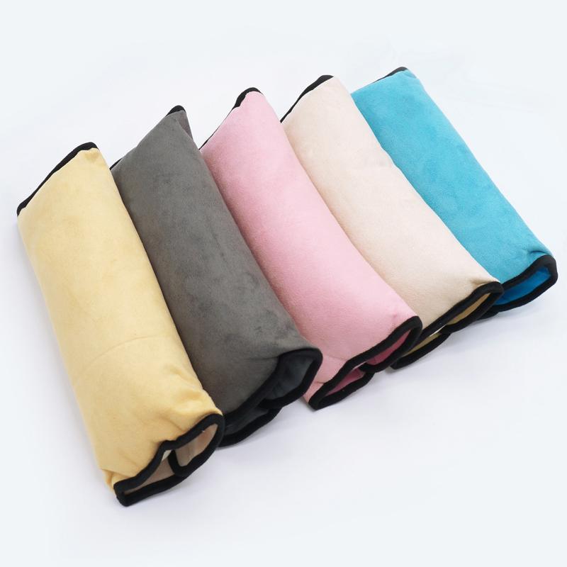 Trẻ Em Xe Gối Tự Động An Toàn Dây Đai Vai Có Thể Điều Chỉnh Đệm Miếng Lót Dây Bảo Vệ Gối Hỗ Trợ Tự Động Phụ Kiện Bên Trong