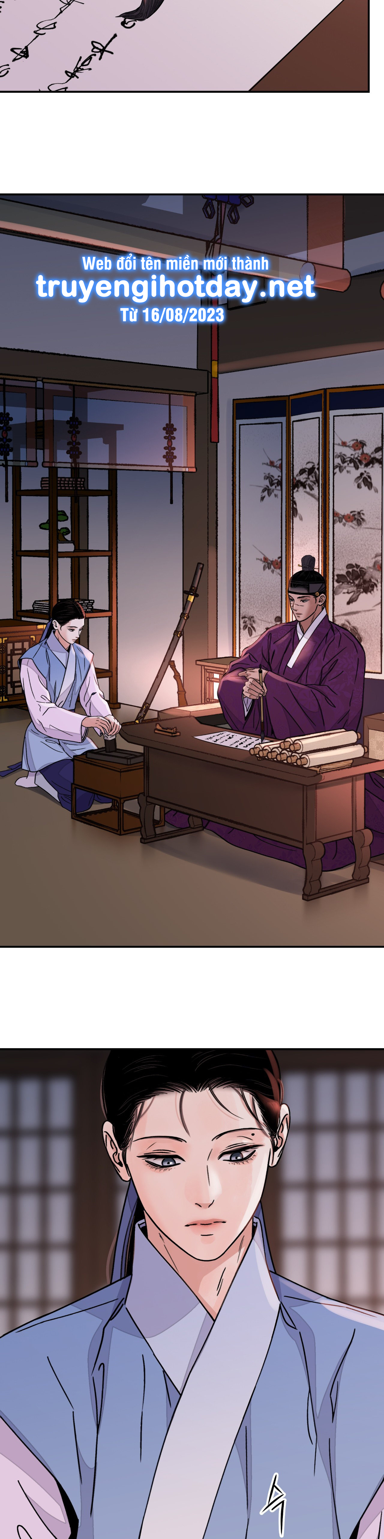 [18+] trượng kiếm tựa hoa chapter 41.1 11