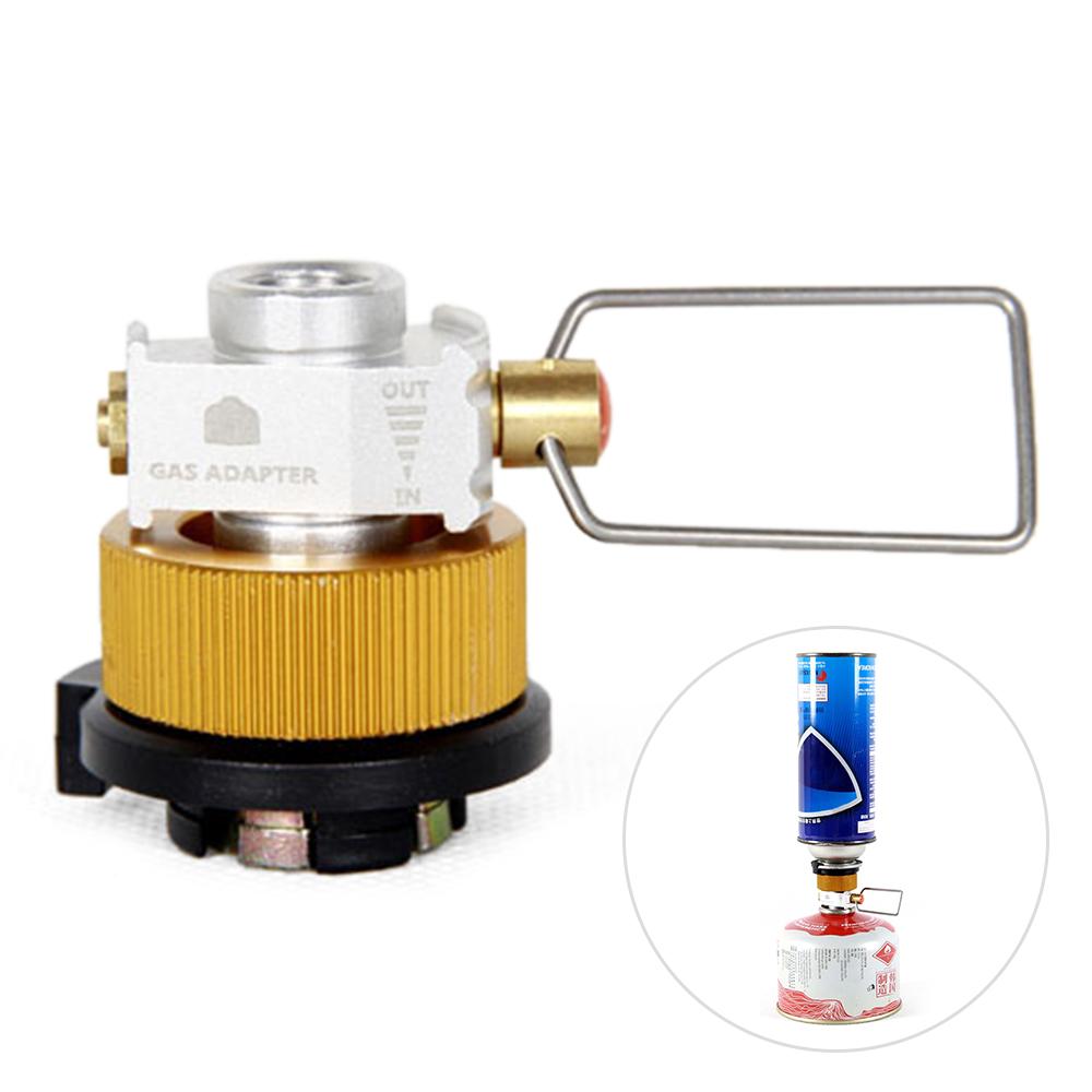 Van chuyển đổi khí gas cho Cắm trại ngoài trời